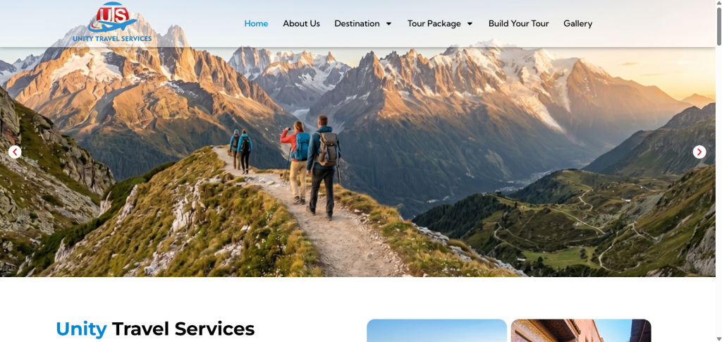 Unity Travel Services