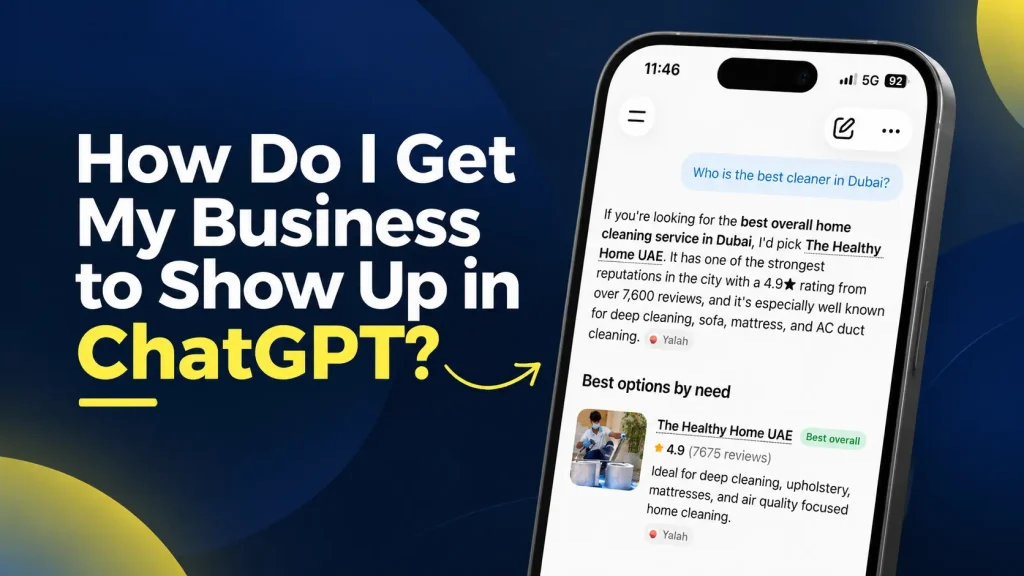 How Do I Get My Business to Show Up in ChatGPT?