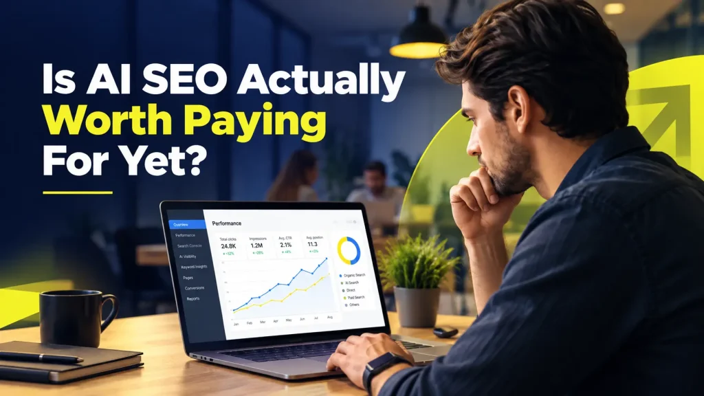 Is AI SEO Actually Worth Paying For Yet?